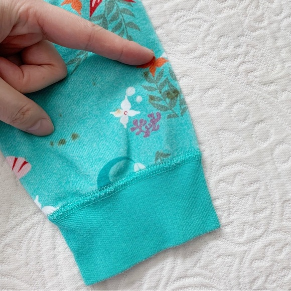 Hanna Andersson x Disney Princess Long Sleeve Pajamas (2 Sets - Rapunzel, Ariel) - Picture 5 of 5
